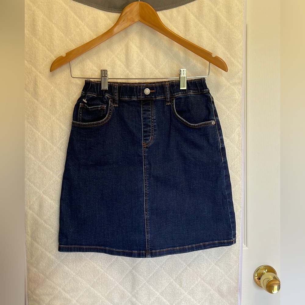 Uniqlo Girls Denim Skirt